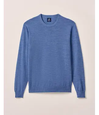 JOHNNIE-O Laguna Blue Ronald  Sweater