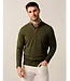 Forged Green Raynor 1/4 Zip Sweater
