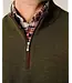 Forged Green Raynor 1/4 Zip Sweater