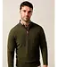 Forged Green Raynor 1/4 Zip Sweater