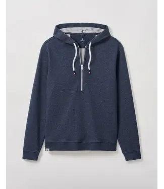 JOHNNIE-O Navy Zoeller Hoodie