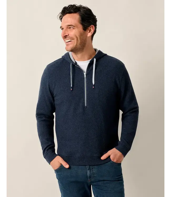 Navy Zoeller Hoodie