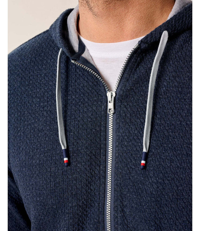 Navy Zoeller Hoodie