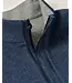 Navy Herringbone Rubin 1/4 Zip