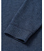 Navy Herringbone Rubin 1/4 Zip