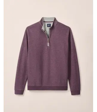 JOHNNIE-O Royal Plum  Sully 1/4 Zip