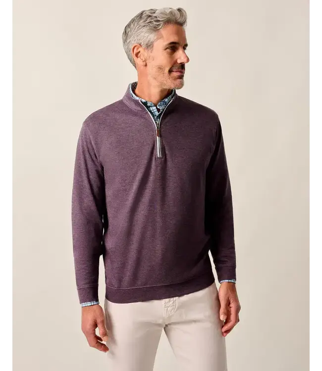 Royal Plum  Sully 1/4 Zip