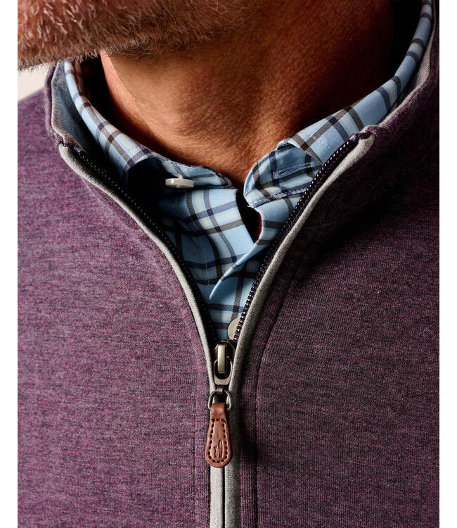 Royal Plum  Sully 1/4 Zip