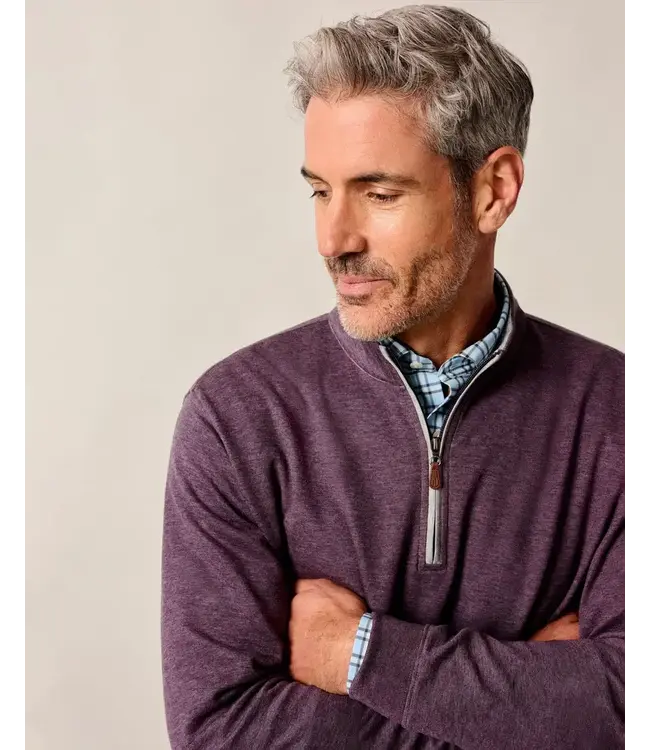 Royal Plum  Sully 1/4 Zip