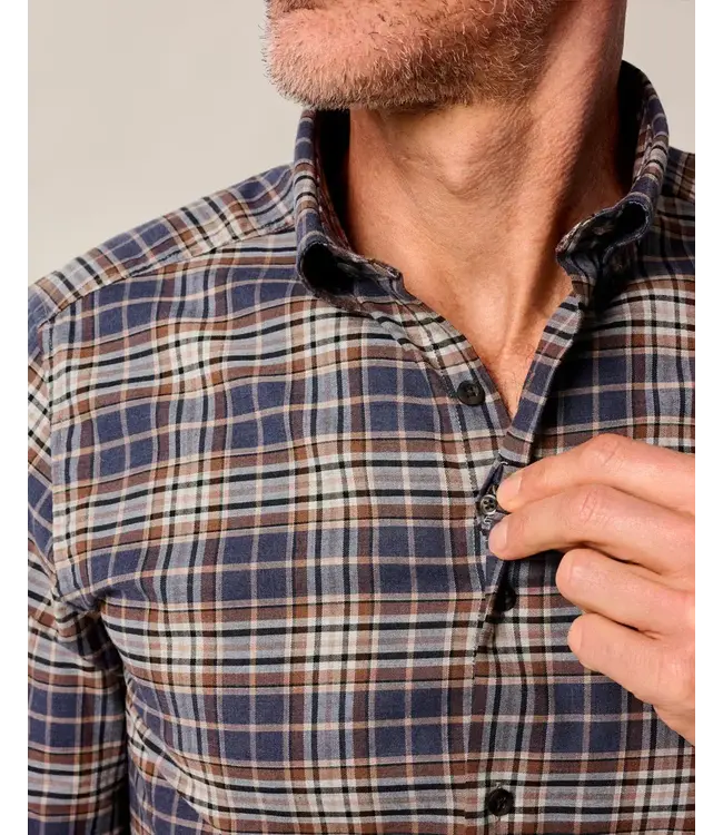 Classic Fit Charcoal Kamper Shirt