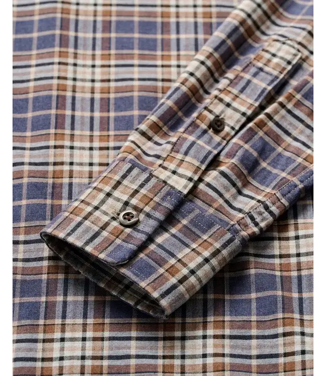 Classic Fit Charcoal Kamper Shirt