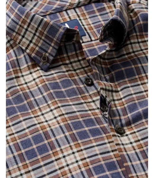 Classic Fit Charcoal Kamper Shirt