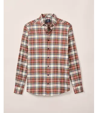 JOHNNIE-O Classic Fit Pumkim Knick Shirt