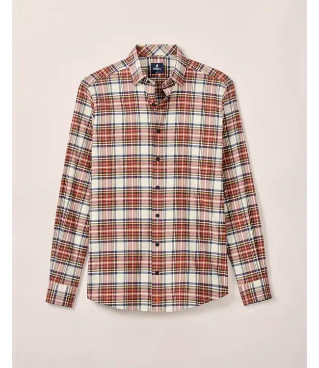 Classic Fit Pumpkin Knick Shirt