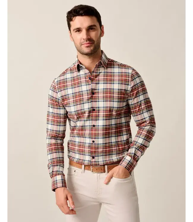 Classic Fit Pumkim Knick Shirt