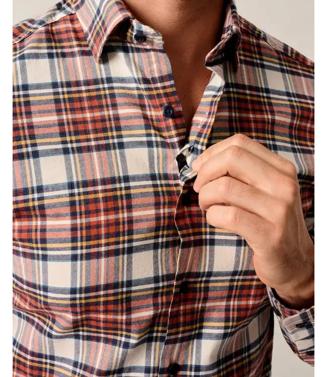 Classic Fit Pumpkin Knick Shirt