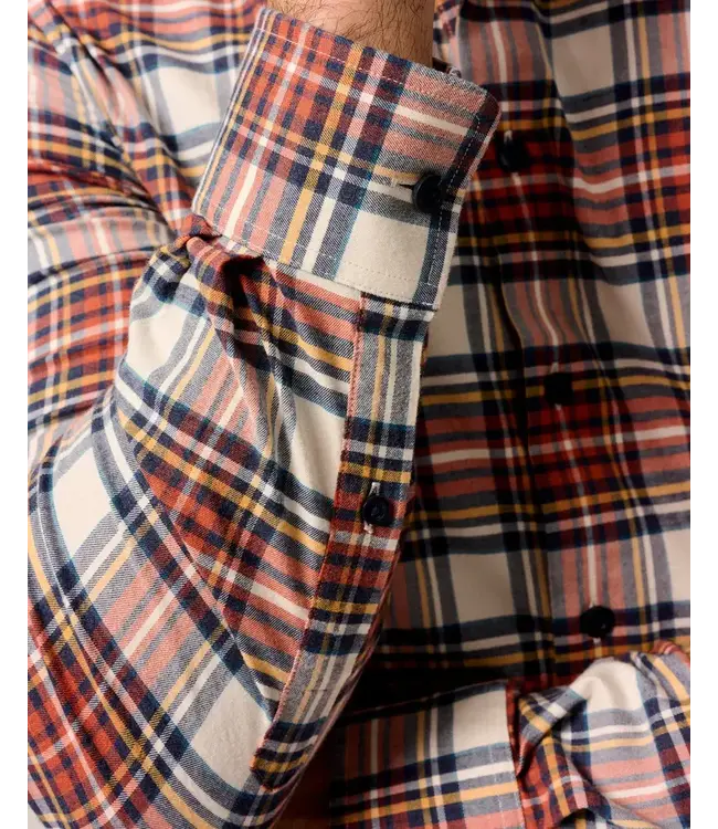 Classic Fit Pumkim Knick Shirt