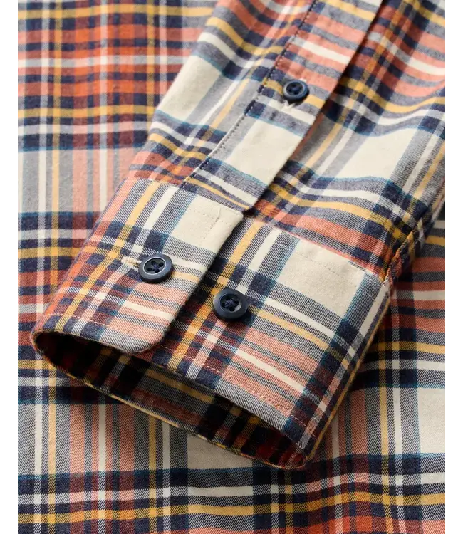 Classic Fit Pumpkin Knick Shirt