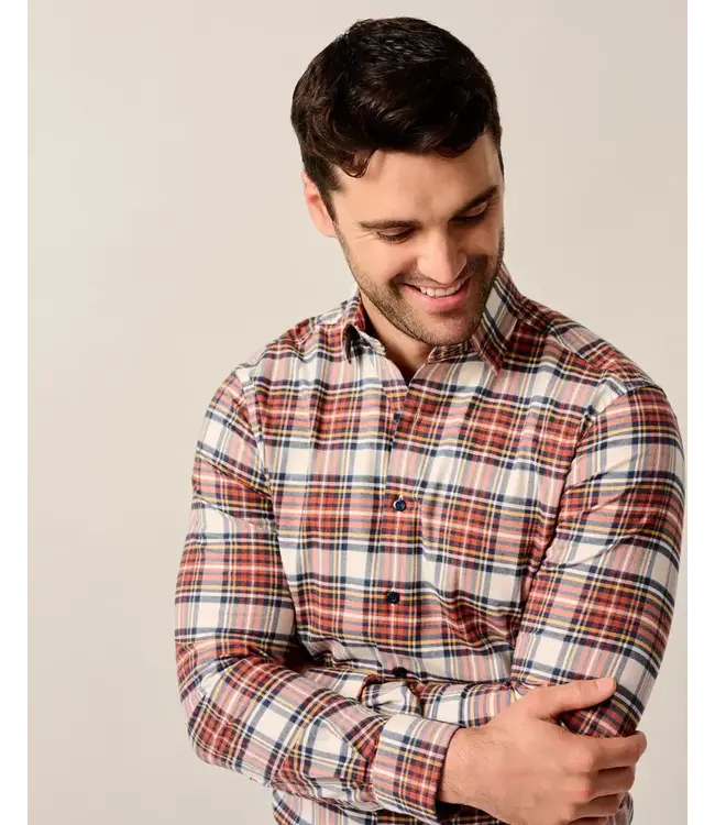 Classic Fit Pumkim Knick Shirt