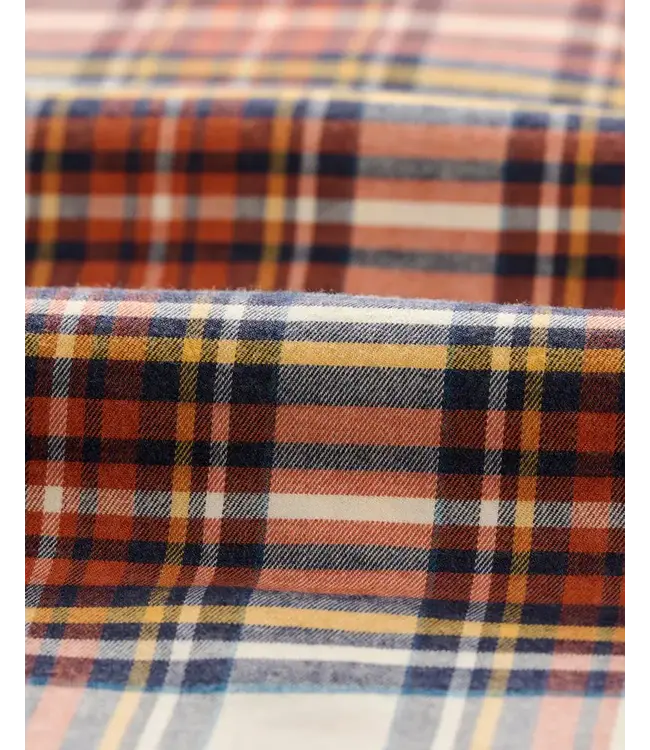 Classic Fit Pumkim Knick Shirt