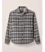 Grey Hassler Plaid Overshirt