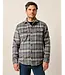Grey Hassler Plaid Overshirt