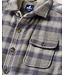 Grey Hassler Plaid Overshirt