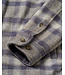 Grey Hassler Plaid Overshirt