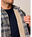 Grey Hassler Plaid Overshirt
