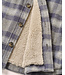Grey Hassler Plaid Overshirt