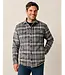 Grey Hassler Plaid Overshirt