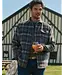 Grey Hassler Plaid Overshirt