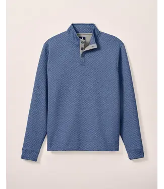 JOHNNIE-O Laguna Blue Rockwells 1/4 Zip