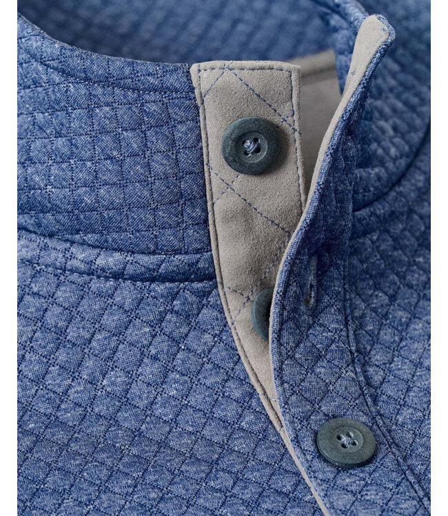 Laguna Blue Rockwells 1/4 Button