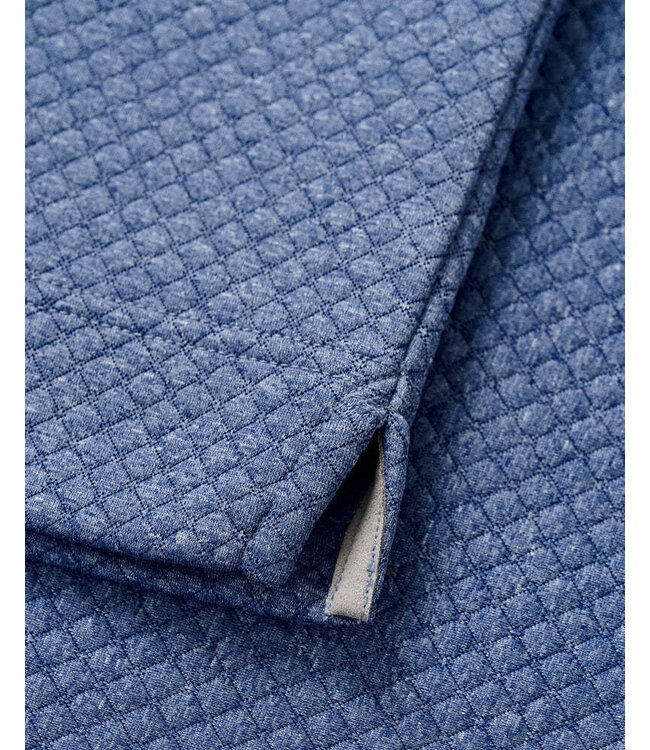 Laguna Blue Rockwells 1/4 Button