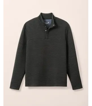 JOHNNIE-O Heathered Black Benjy 1/4 Zip