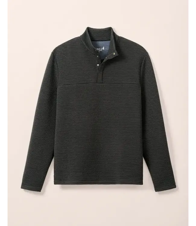 Heathered Black Benjy 1/4 Zip