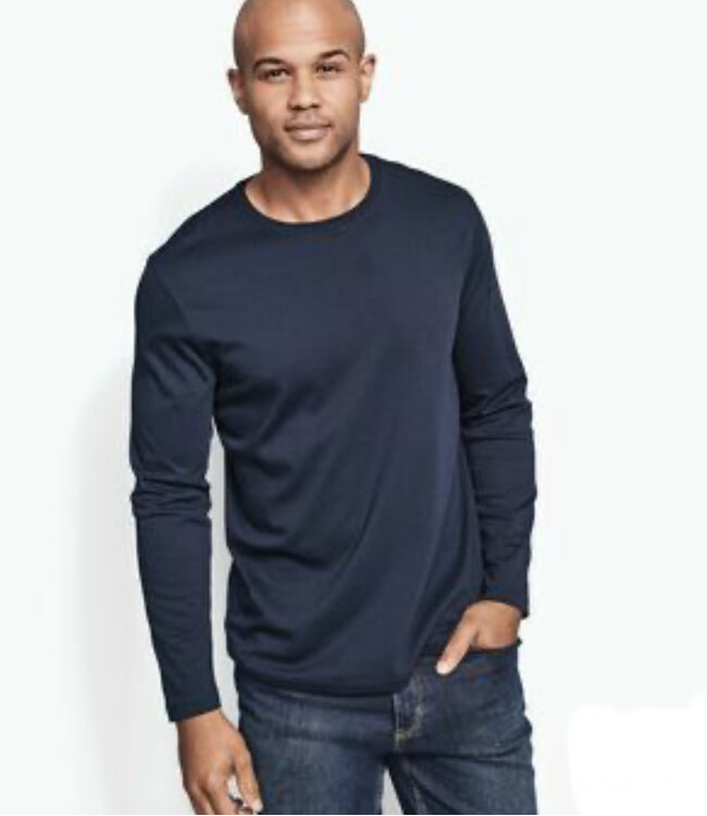 Navy Essential T Shirt