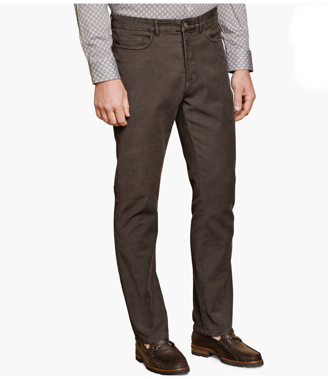 Classic Fit Olive 5 Pocket Pants