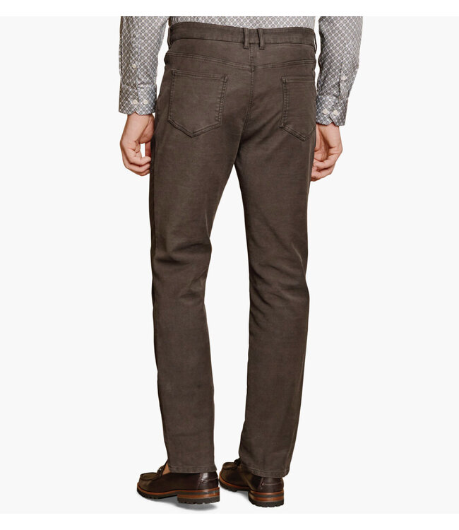 Classic Fit Olive 5 Pocket Pants