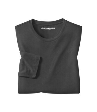 JOHNSTON & MURPHY Black Essential T Shirt