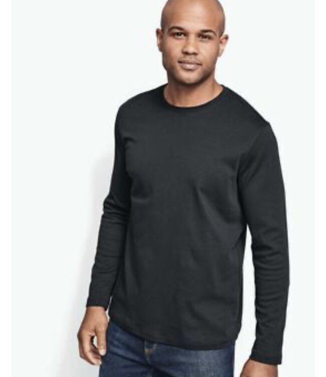 Black Essential T Shirt