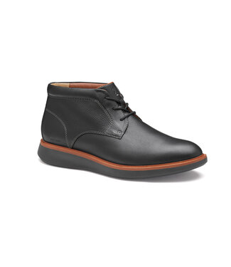 JOHNSTON & MURPHY Black XC4 Parker Chukka Boots