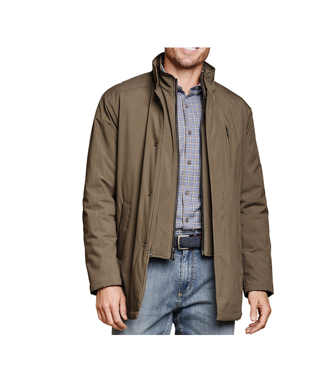 Taupe Upton City Coat