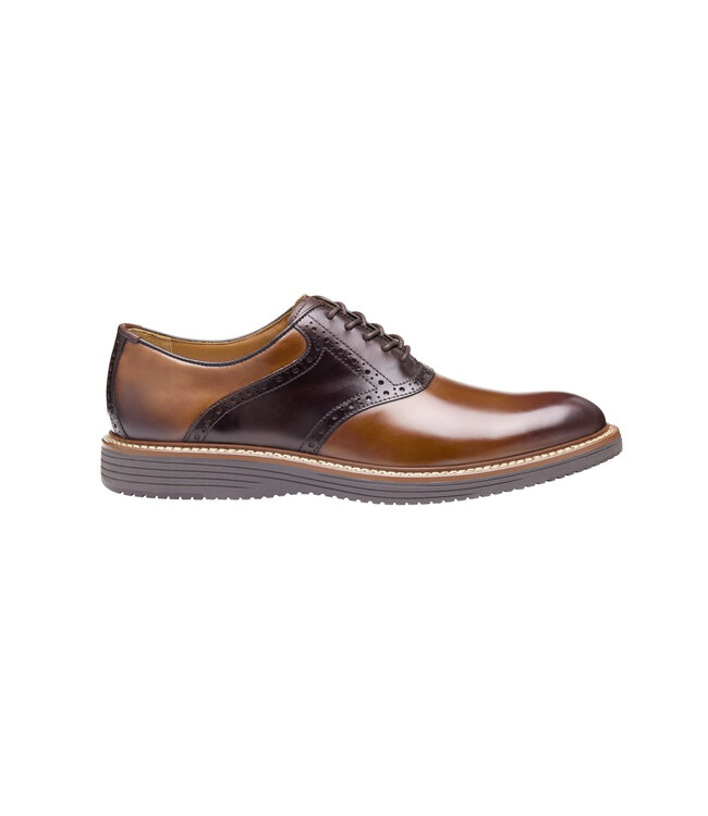 Tan Brown Upton Saddle Shoes