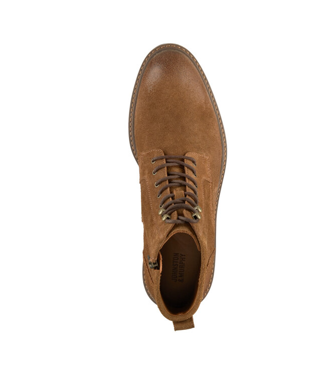 Tan Oiled Suede Barrett Boots