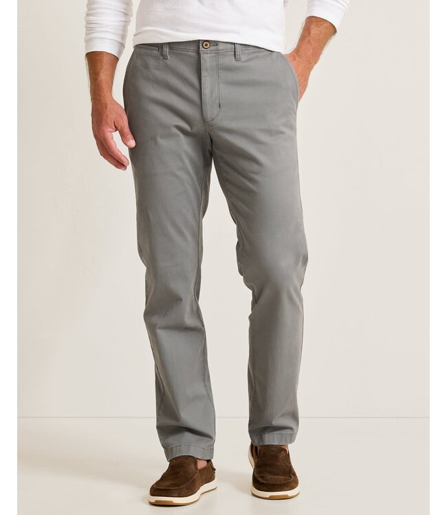 Classic Fit Stone Boracay Island Casual Pants