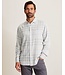 Classic Fit Silver Mist Plaid Shirt