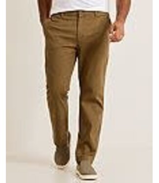TOMMY BAHAMA Classic Fit Dark Clay Boracay Casual Pants