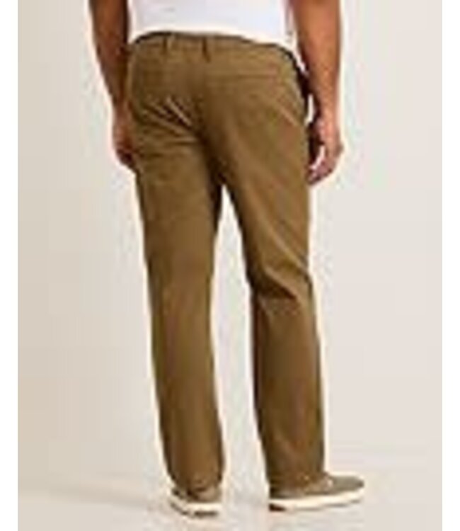Classic Fit Dark Clay Boracay Casual Pants